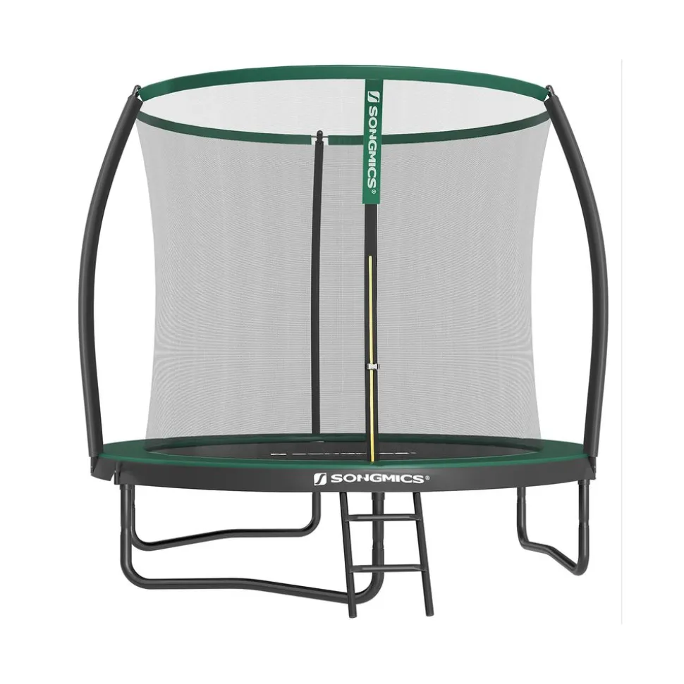 Store SONGMICS Filet trampoline Ø305 cm Noir