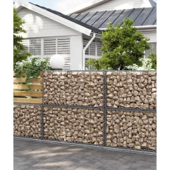 Sale SONGMICS Gabion à pierre 100 x 30 x 30 cm