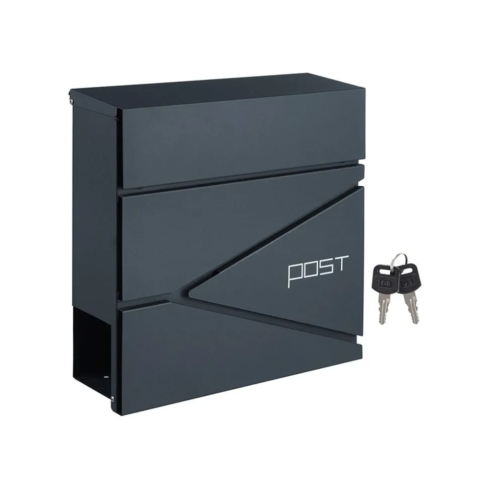 Sale SONGMICS Gabion 90 x 80 cm (ø x H) Argent