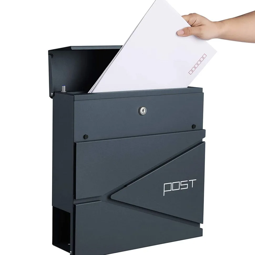 Sale SONGMICS Gabion 90 x 80 cm (ø x H) Argent