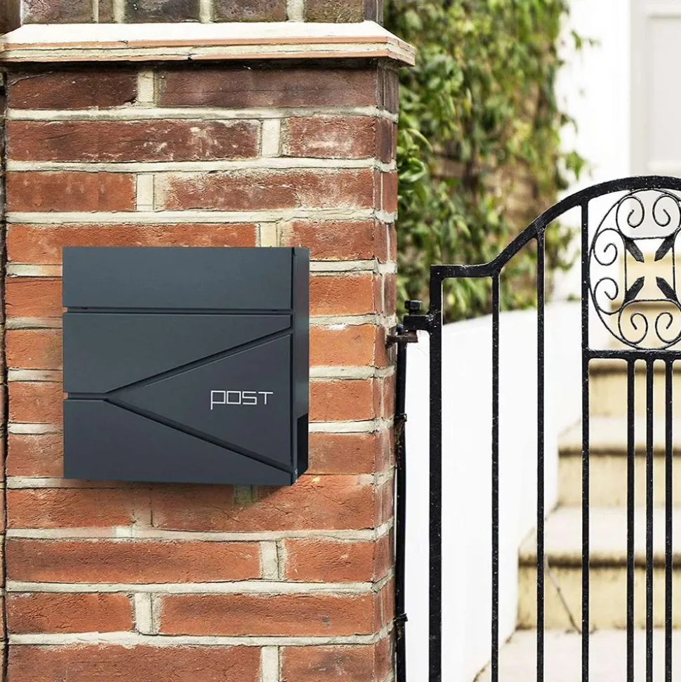 Sale SONGMICS Gabion 90 x 80 cm (ø x H) Argent