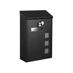 Online SONGMICS Gabion 100 x 80 x 30 cm Argent