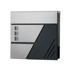 Outlet SONGMICS Gabion 100 x 90 x 30 cm Argent