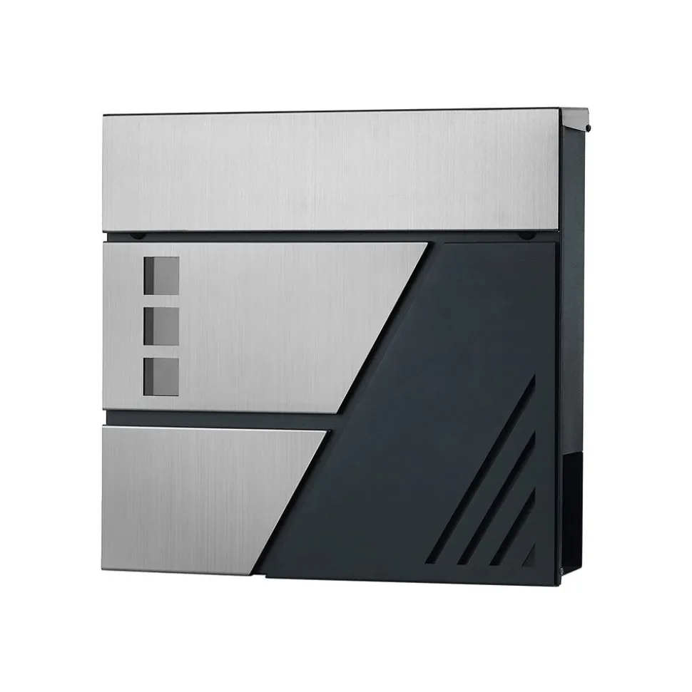 Outlet SONGMICS Gabion 100 x 90 x 30 cm Argent