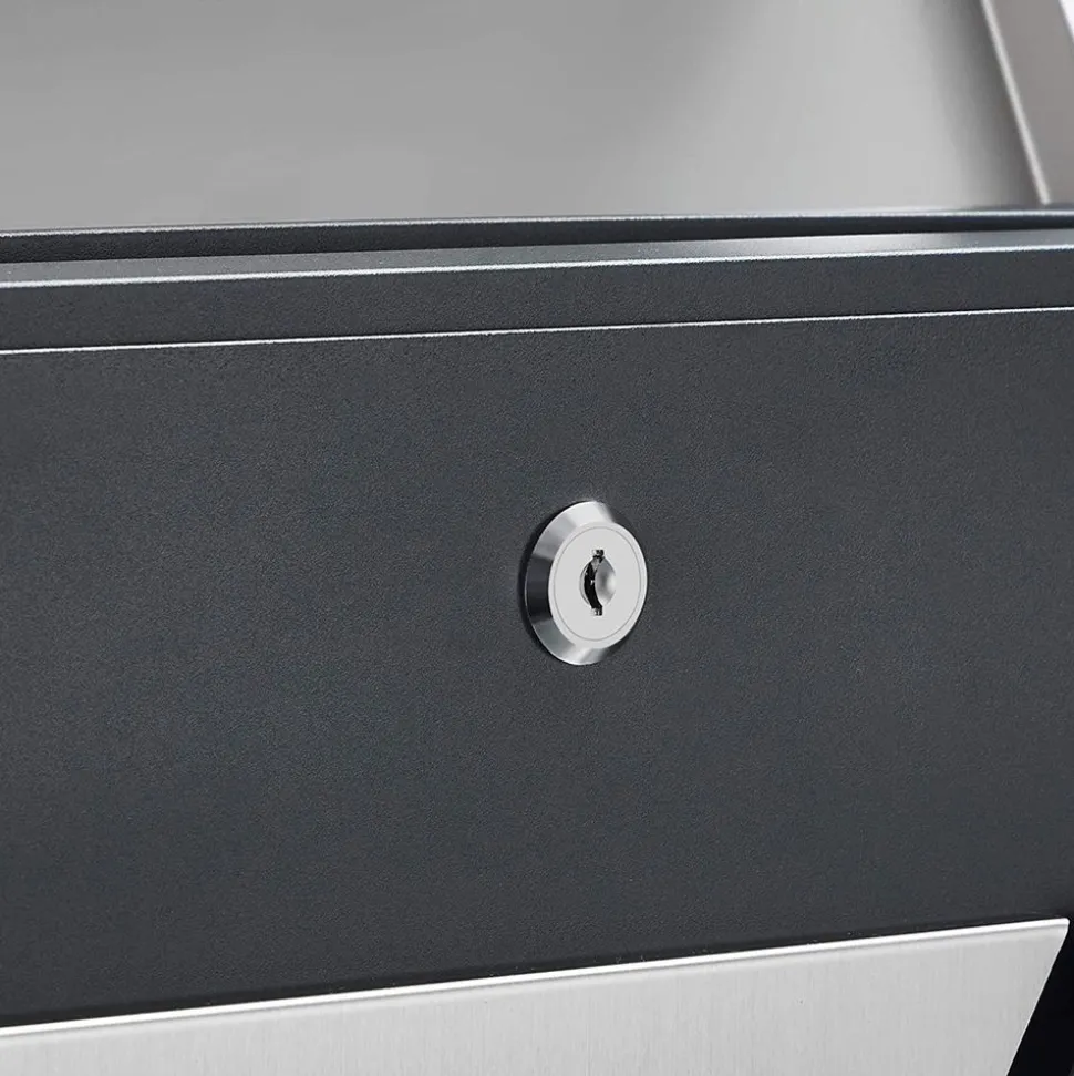 Outlet SONGMICS Gabion 100 x 90 x 30 cm Argent