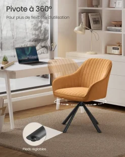 Best SONGMICS Égouttoir à vaisselle en inox avec bec tournant argent et noir