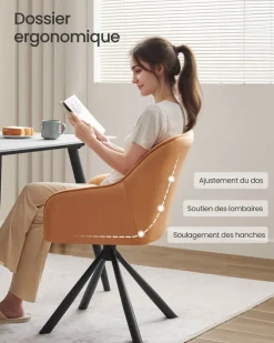 Best SONGMICS Égouttoir à vaisselle en inox avec bec tournant argent et noir