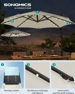 Cheap SONGMICS Grand piquet ancrage store