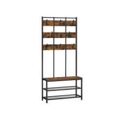 Outlet SONGMICS Grand portemanteau Noir