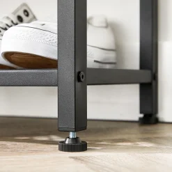 Outlet SONGMICS Grand portemanteau Noir