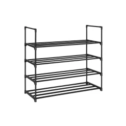 Hot SONGMICS Grand portemanteau industriel Marron Rustique