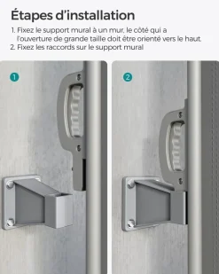 Flash Sale SONGMICS Grand socle fixation store