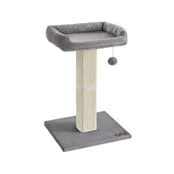 Sale SONGMICS Griffoir pour chat 71 cm girs clair