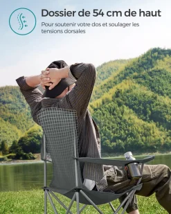 Best SONGMICS Hamac avec moustiquaire Blanc