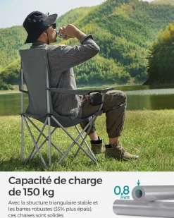 Best SONGMICS Hamac avec moustiquaire Blanc