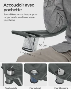 Best SONGMICS Hamac avec moustiquaire Blanc