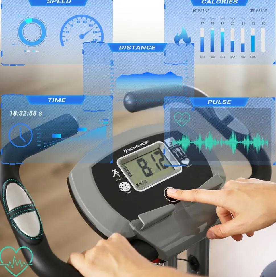 Discount SONGMICS Hamac avec support gris