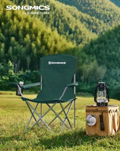 Best SONGMICS Hamac avec support structure noire et hamac bleu