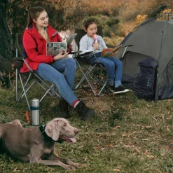 Store SONGMICS Hamac camping rose violet