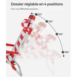 Cheap SONGMICS Hamac double Gris