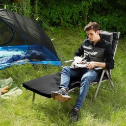 Online SONGMICS Hamac matelassé gris