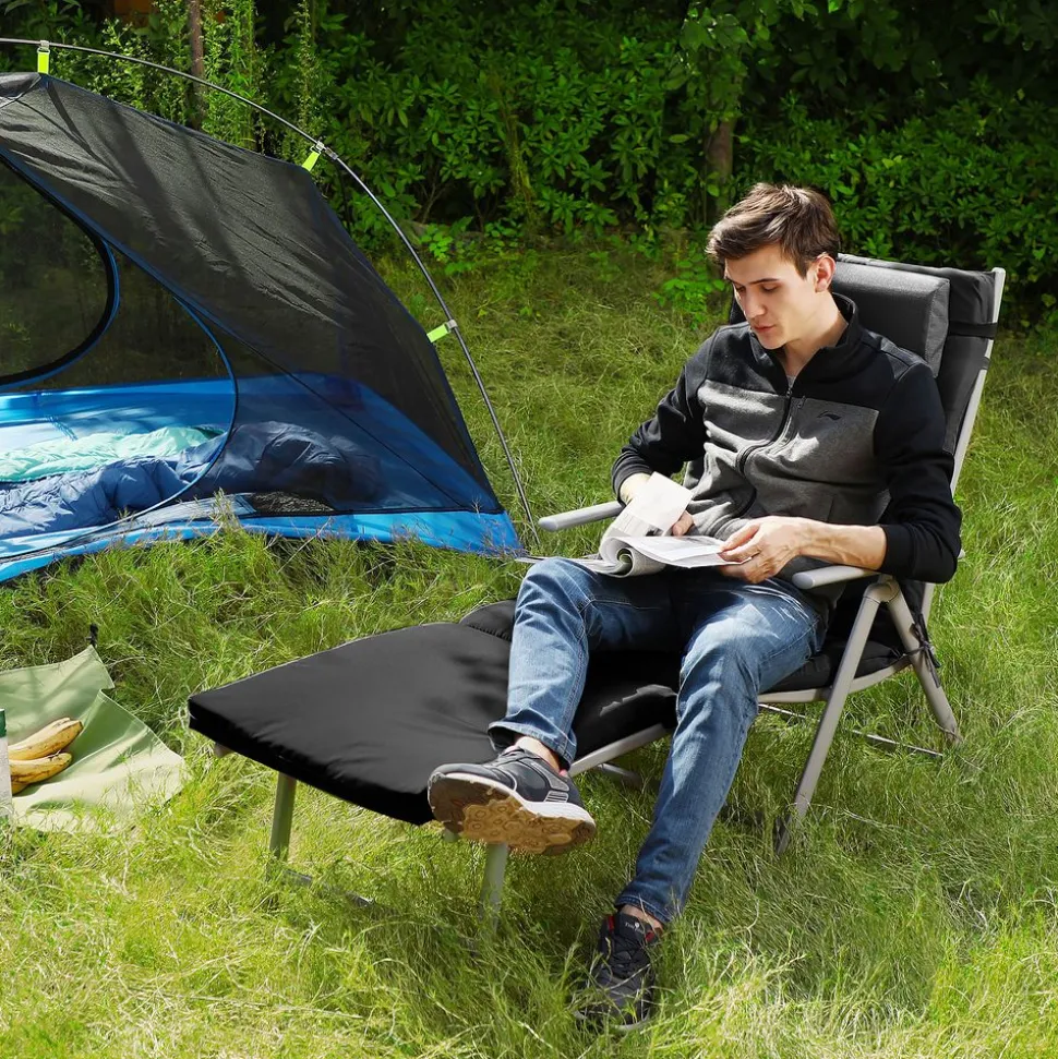 Online SONGMICS Hamac matelassé gris