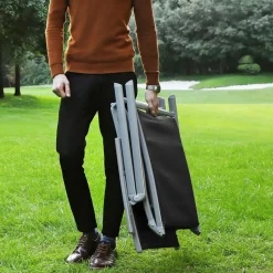 Online SONGMICS Hamac matelassé gris