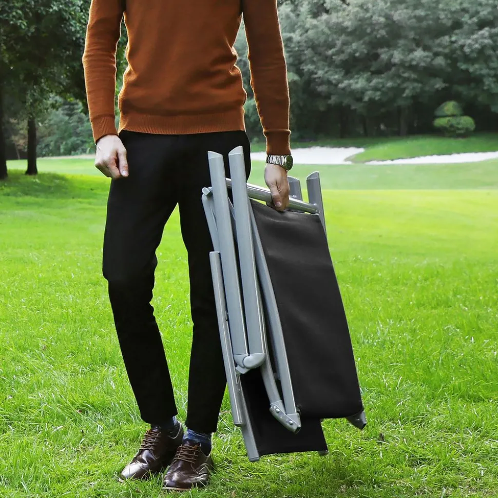 Online SONGMICS Hamac matelassé gris