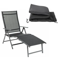 Online SONGMICS Hamac matelassé gris