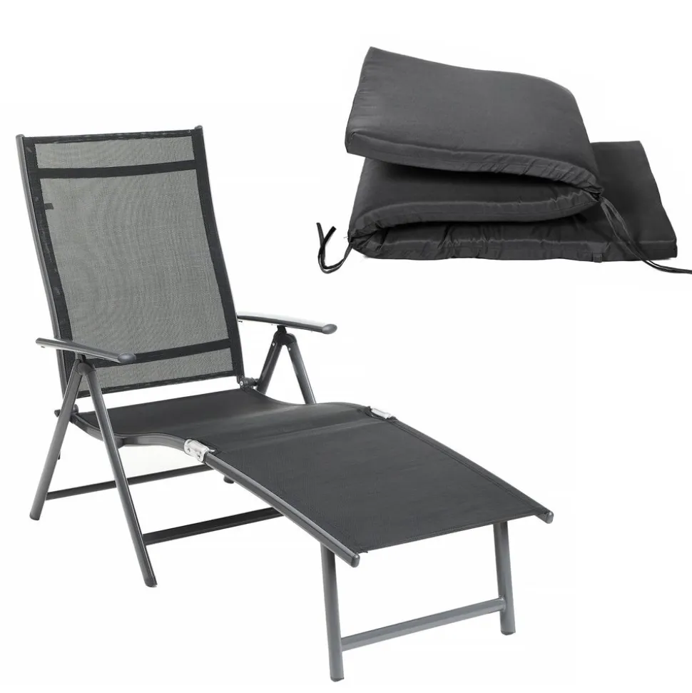 Online SONGMICS Hamac matelassé gris