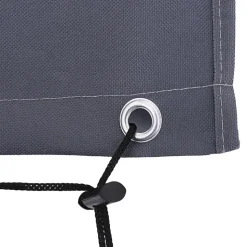 Cheap SONGMICS Housse chaise Gris