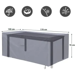 Cheap SONGMICS Housse chaise Gris