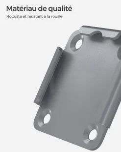 Store SONGMICS Housse de parasol Gris