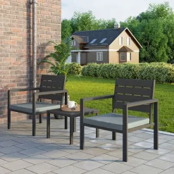 Shop SONGMICS Housse extérieur M gris