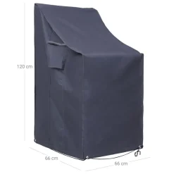 Sale SONGMICS Housse extérieur XL gris