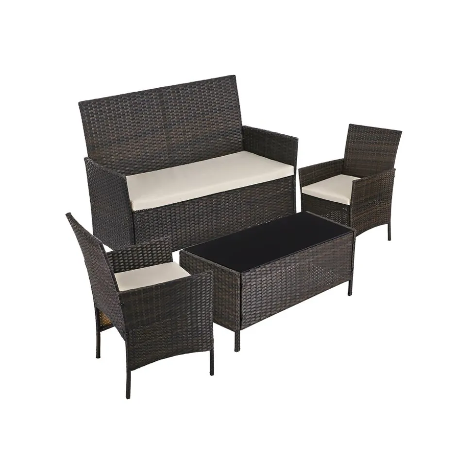 Discount SONGMICS Housse mobilier d'extérieur vert