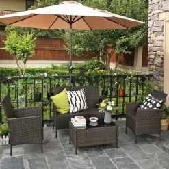 Discount SONGMICS Housse mobilier d'extérieur vert