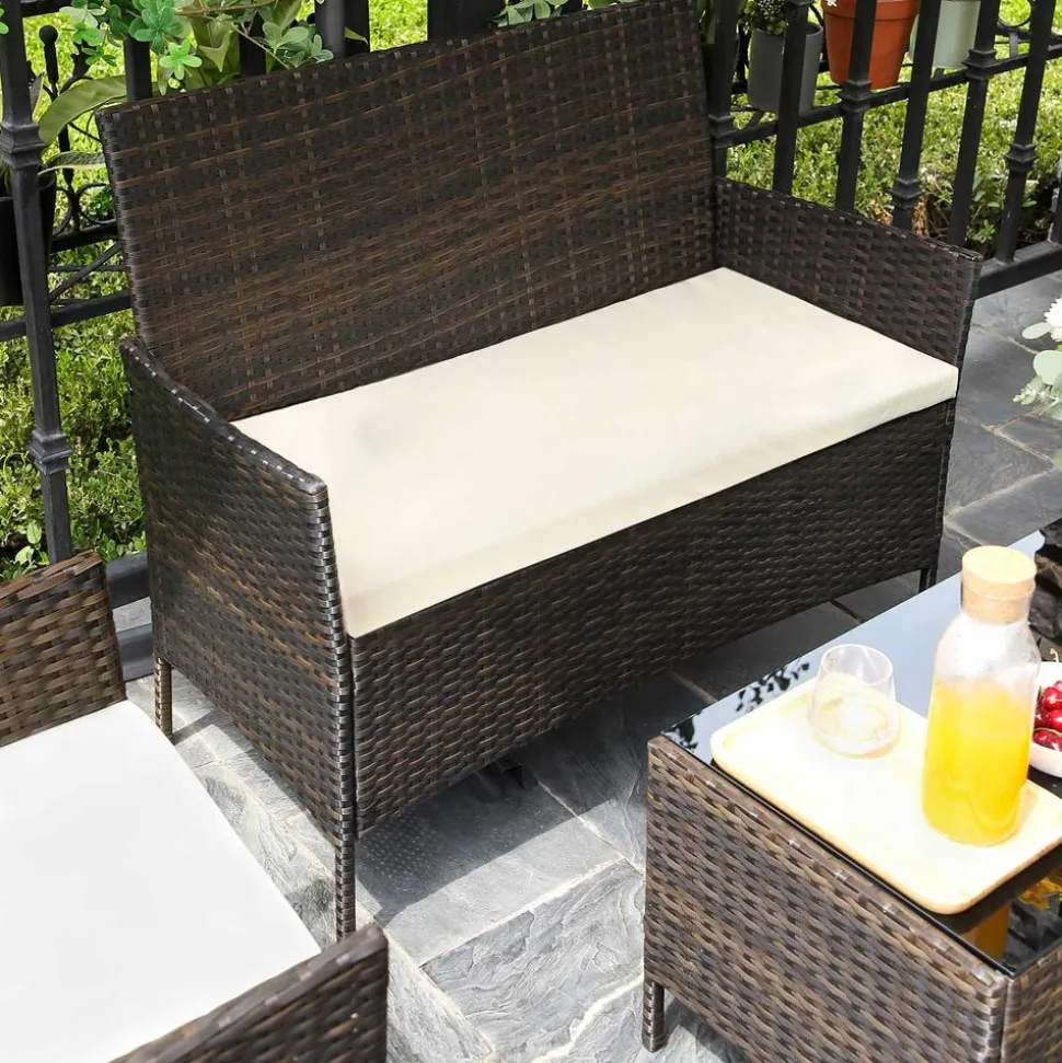 Discount SONGMICS Housse mobilier d'extérieur vert