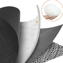 Store SONGMICS Housse protection coffre Blanc