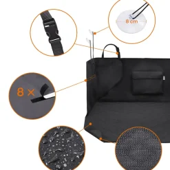 Store SONGMICS Housse protection coffre Blanc