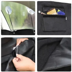 Store SONGMICS Housse protection coffre Blanc