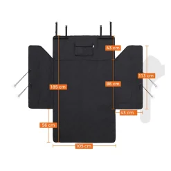 Store SONGMICS Housse protection coffre Blanc