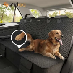 Flash Sale SONGMICS Housse protection sièges arrières Noir