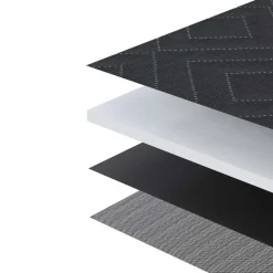 Flash Sale SONGMICS Housse protection sièges arrières Noir