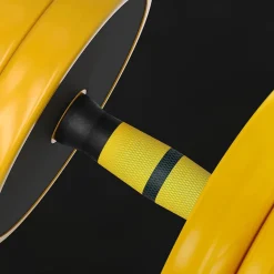 Discount SONGMICS Kit haltères ajustables jaune