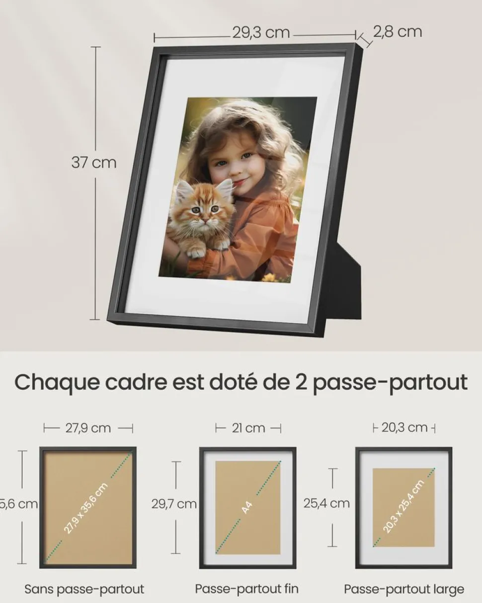 Outlet SONGMICS 20L Sacs poubelle à cordon 40 pièces Blanc