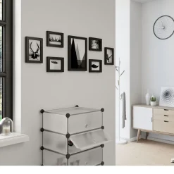 Shop SONGMICS 55L Sacs poubelle à cordon 40 pièces Blanc