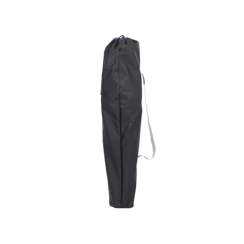 Fashion SONGMICS Lit de camp M noir