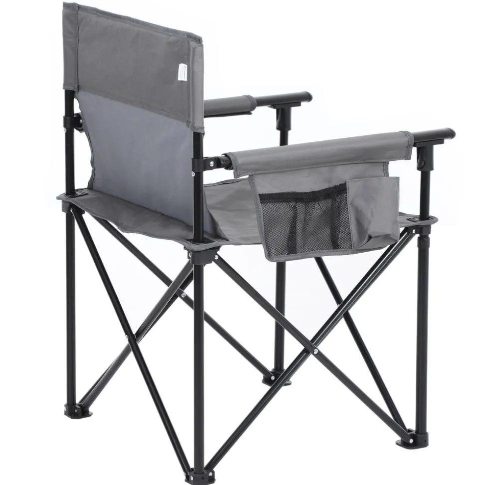 Fashion SONGMICS Lit de camp M noir