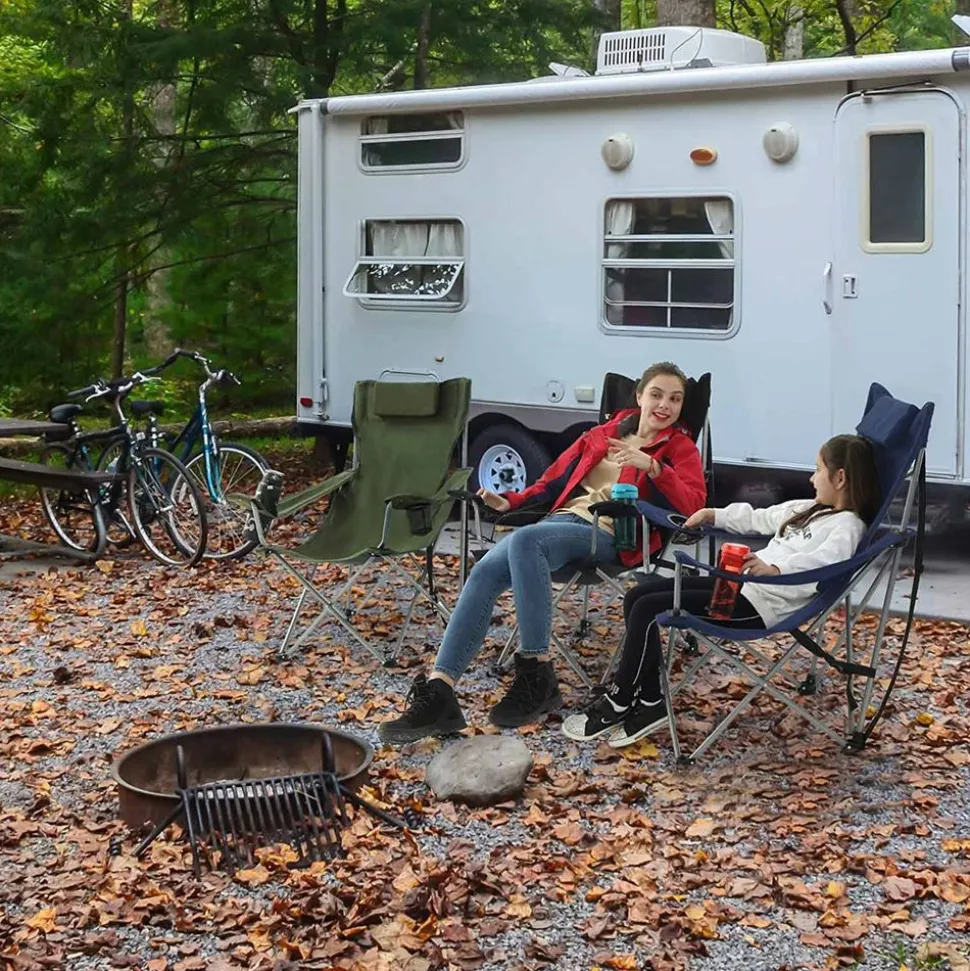 Outlet SONGMICS Lit de camp pliable